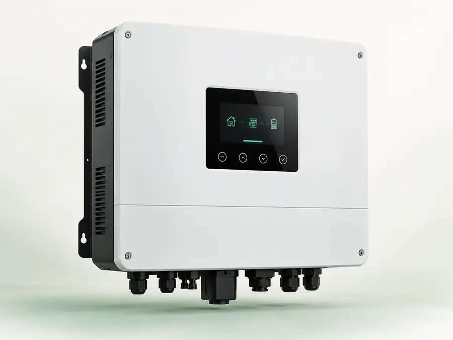 Modern hybrid solar inverter