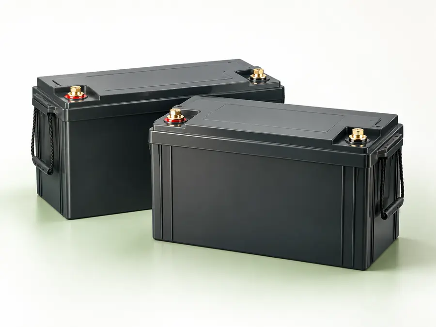 Deep-cycle lead-acid solar batteries