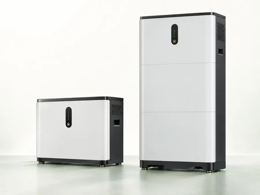 Lithium solar storage batteries