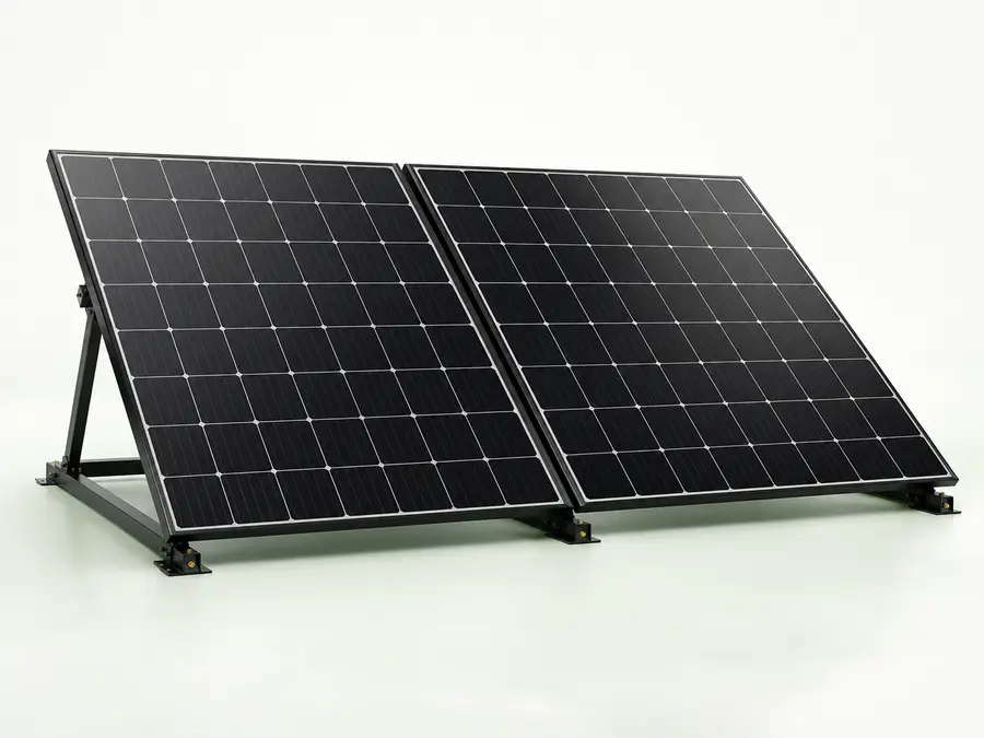 Modern monocrystalline solar panels