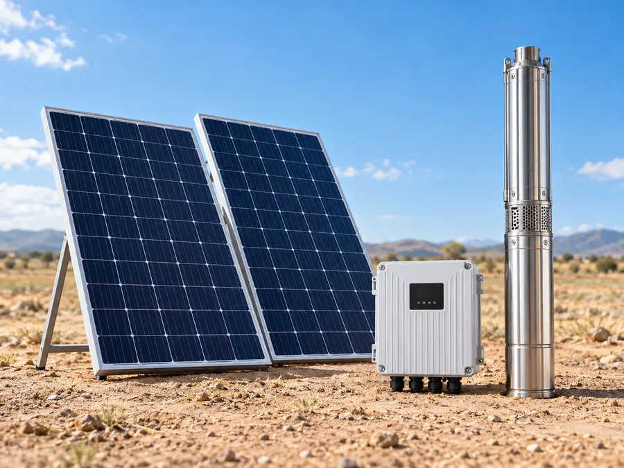 Solar water pumping system