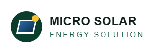 Micro Solar Energy Solution